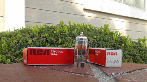 12av6 nos nib rca - (pair), nos/nib