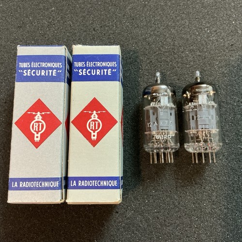 Rare nos 12ax7s - nos,