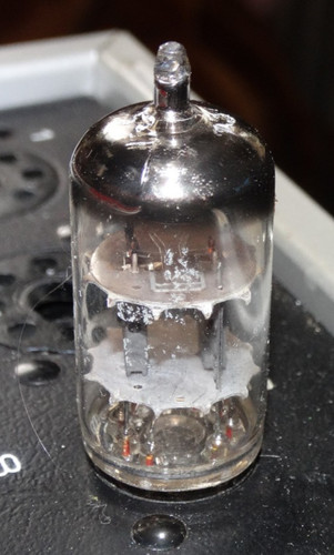 Mullard philips amperex ecc83 - mullard, amperex?
