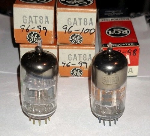 Lot 6at8a triode - of, 5