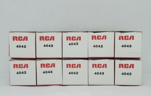 4042 tube tubes rca - 4042,