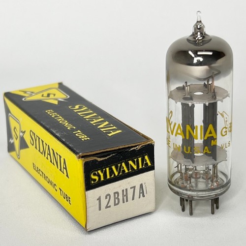 Tested sylvania 12bh7a - (1),