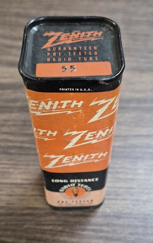 Zenith tube sealed nos - -,