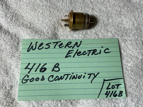 Rare nos western - electric, 416b