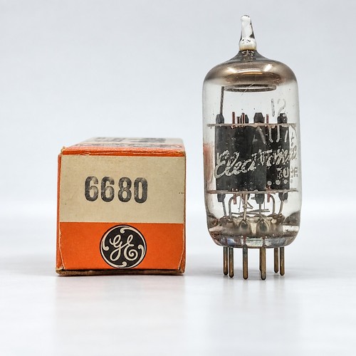 Nos 6680 ruggedized 12au7 - 6680,