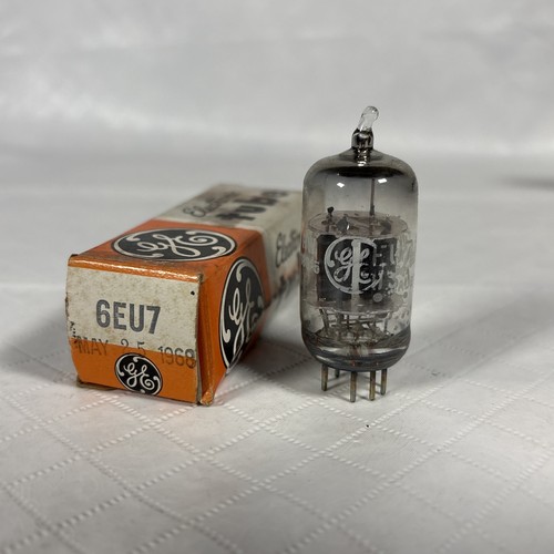 6eu7 nos nib twin triode - ge,