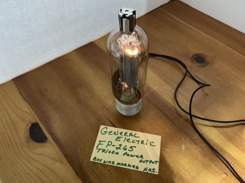 Rare 265 triode jumbo - triode,