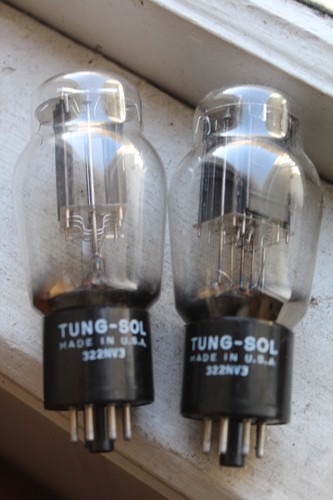 Nos pair tung sol 6b4g - tung-sol, triode