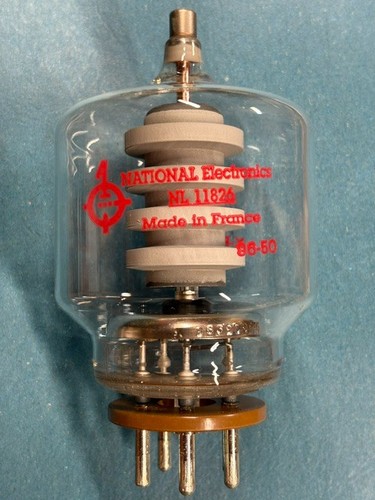 National nl11826 power triode - national,