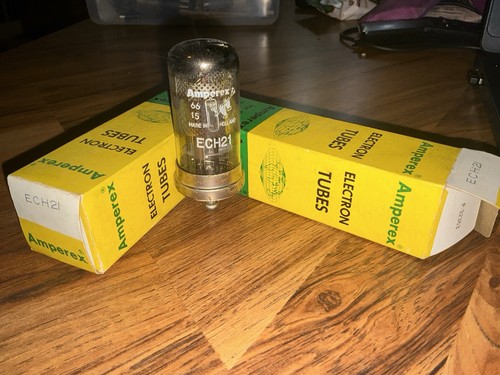 Pair nos nib amperex - amperex, philips