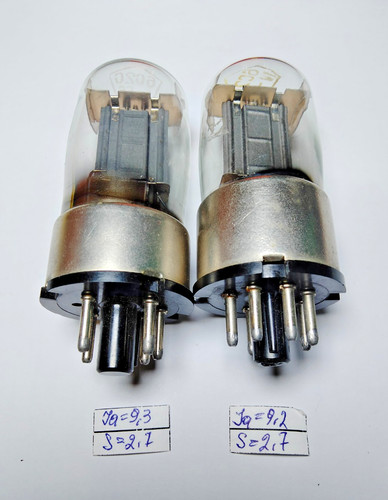 Pcs 6s2s 6с2с - triode, tube