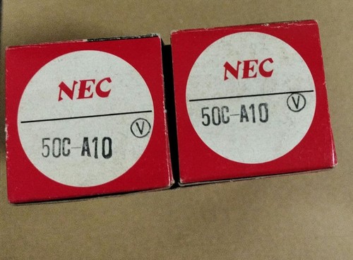 Nec 50c a10 vacuum - vacuum, tube