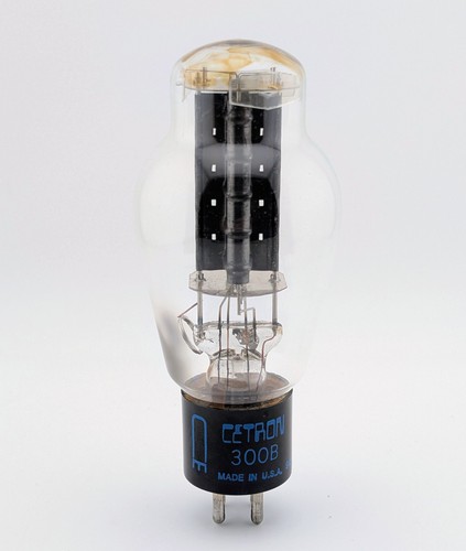 Vintage cetron 300b vacuum - cetron,