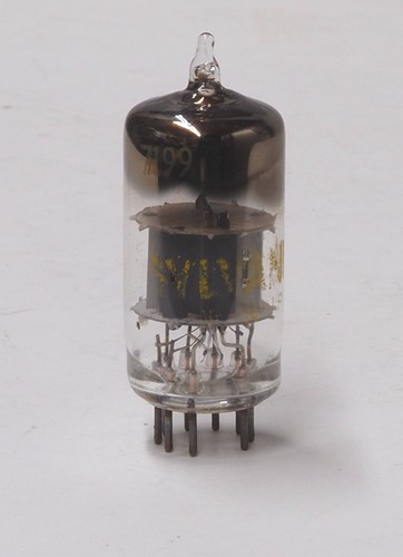 Sylvania 7199 triode pentode - sylvania,