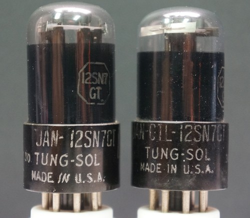 Matched mil tungsol - matched, round