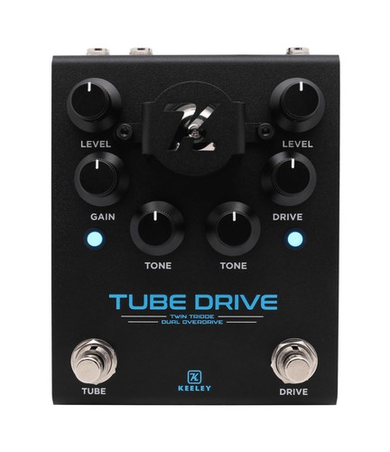 Keeley tube drive 12ax7 twin - keeley,