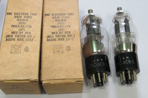 Matching pair rca jan - matching, crc