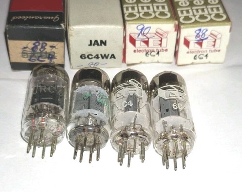 Lot 6c4 triode amplifier - 6c4,
