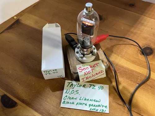 Nos taylor vacuum tube - taylor,