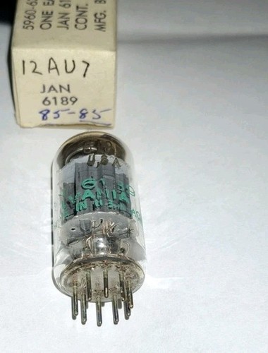 Sylvania 6189 jan dual - 6189,