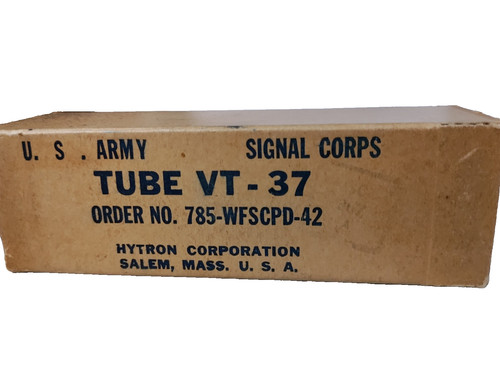 Hytron nos vintage - 37, radio