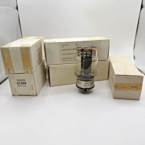 Tungsol 6336 6336a - 6336b, 6528