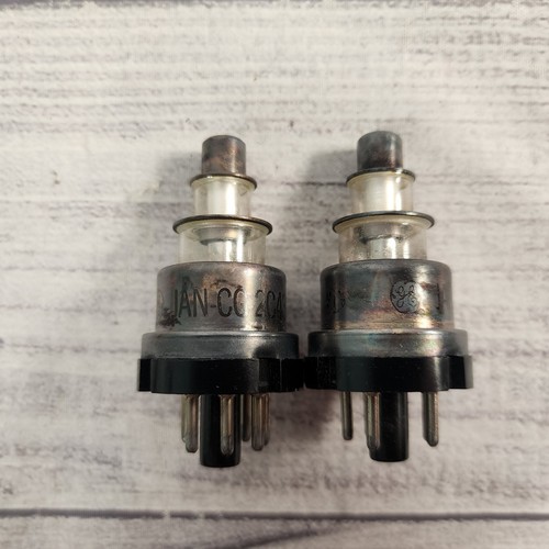 Vintage jan 2c43 - ge, jan-cg-2c43