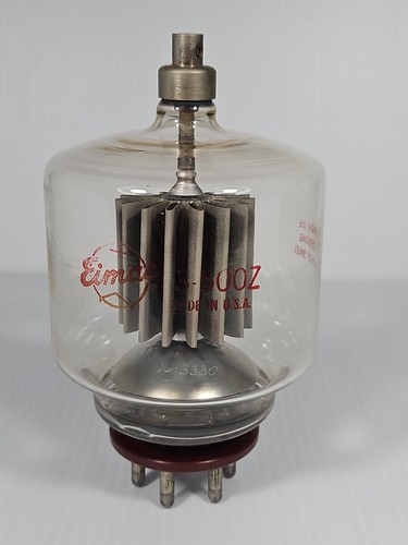 Eimac 500z triode - 3-500z,
