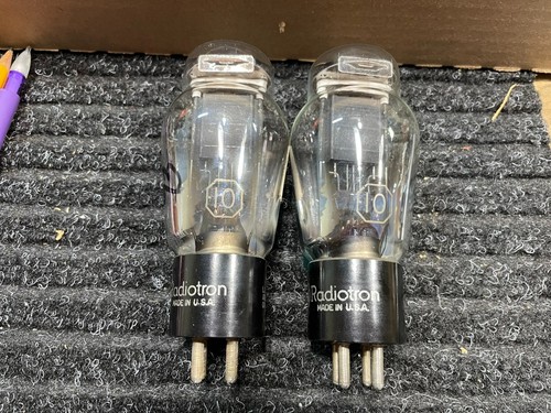 Matched pair rca type - type, 10